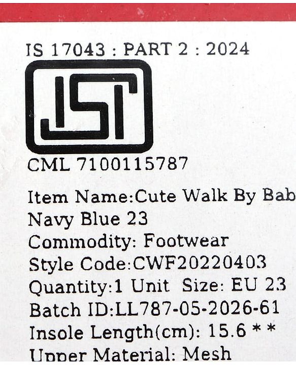 Cute Walk by Babyhug Velcro Closure Animal Face Printed Musical Casual Shoes - Navy Blue