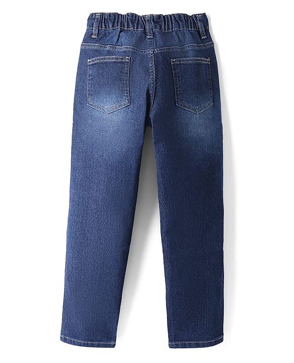 Pine Kids Denim Woven Full Length Jeans - Blue