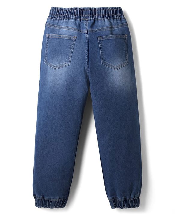 Pine Kids Denim Woven Full Length Jeans - Blue