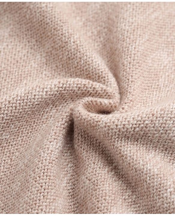 Babyhug Cotton Knit Front Open Sweater with Full Sleeves and Bear Embroidery in Beige