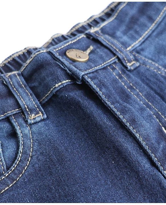 Pine Kids Denim Woven Full Length Jeans - Blue