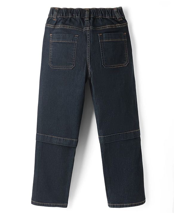 Pine Kids Denim Woven Full Length Jeans - Royal Blue
