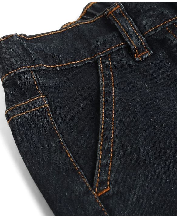 Pine Kids Denim Woven Full Length Jeans - Royal Blue