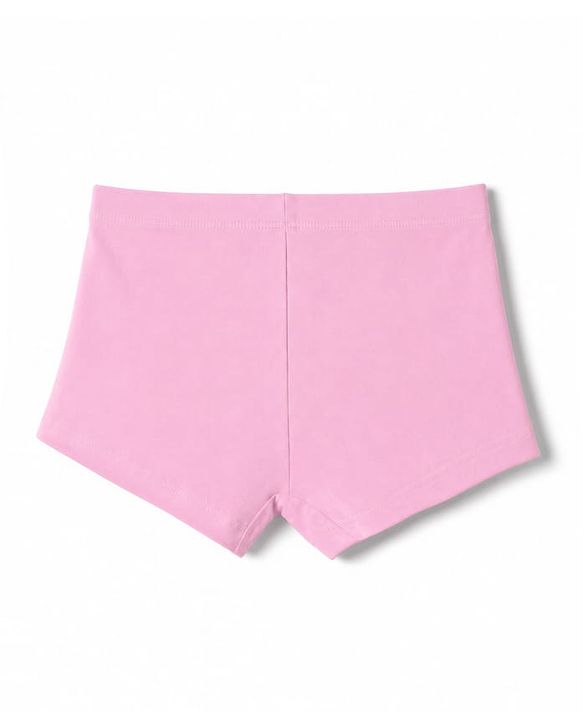 Pine Kids Cotton Elastane Knit Leaves Printed Bloomers Pack Of 3 - Pink Blue & White