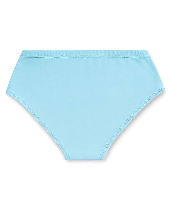 Pine Kids Cotton Elastane Knit Unicorn Printed Panties Pack Of 3 - Navy & Light Blue