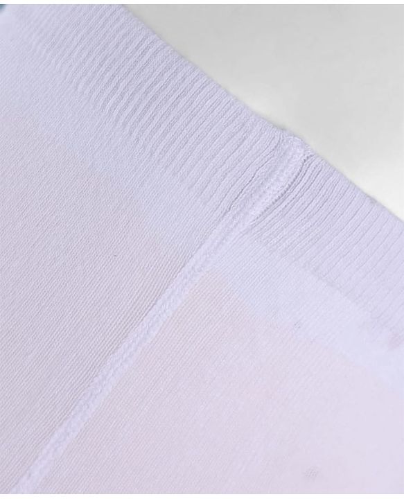 Cute Walk by Babyhug Cotton Knit Full Length Solid Anti Bacterial Tights - White