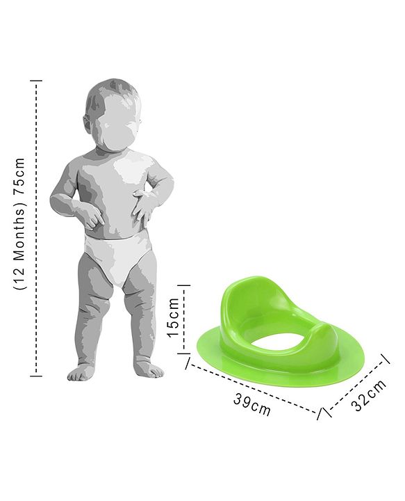 Babyhug Potty Trainer - Green