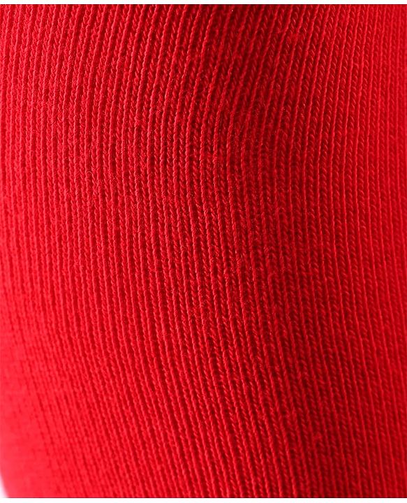 Cutewalk by Babyhug Non Terry Knit Anti-bacterial Tights -Red