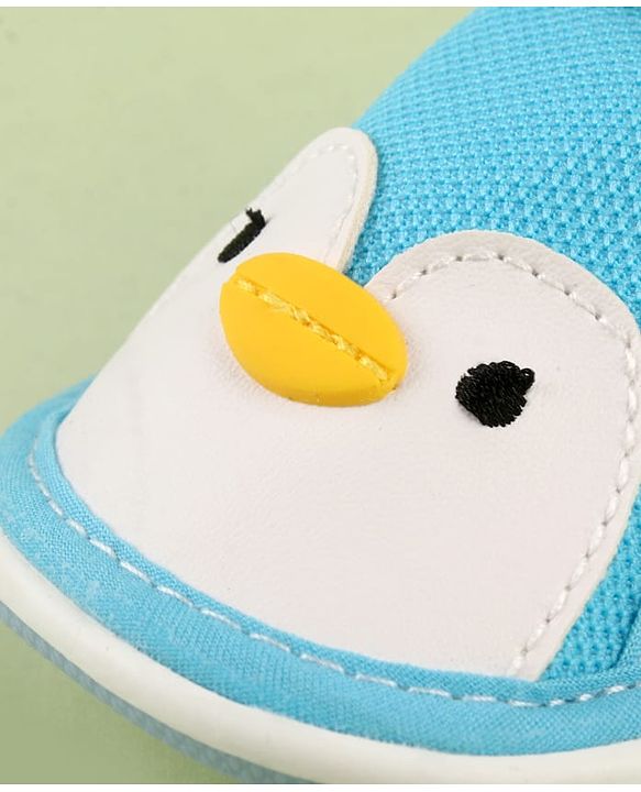 Cute Walk by Babyhug Velcro Closure Musical Sandal With Animal Design - Black