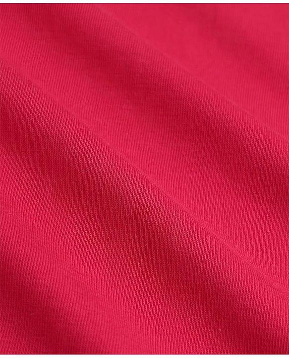Pine Kids Cotton Lycra Knit Sleeveless Solid Slips Pack of 3 - Pink Red Grey