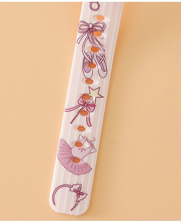 Babyhug Free Size Analog Watch - Pink