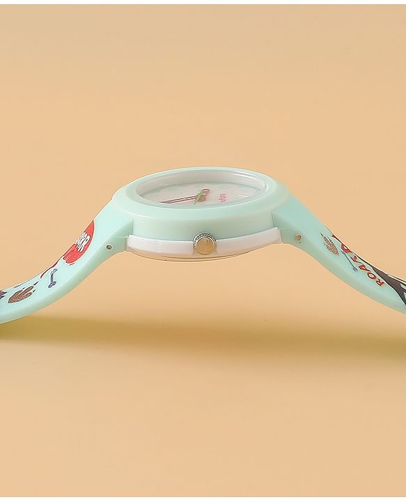Babyhug Free Size Analog Watch - Light Blue