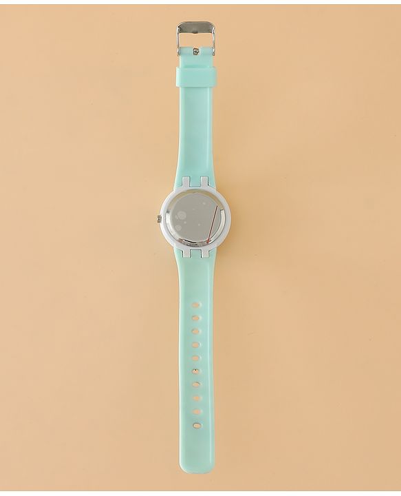 Babyhug Free Size Analog Watch - Light Blue
