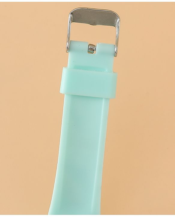 Babyhug Free Size Analog Watch - Light Blue
