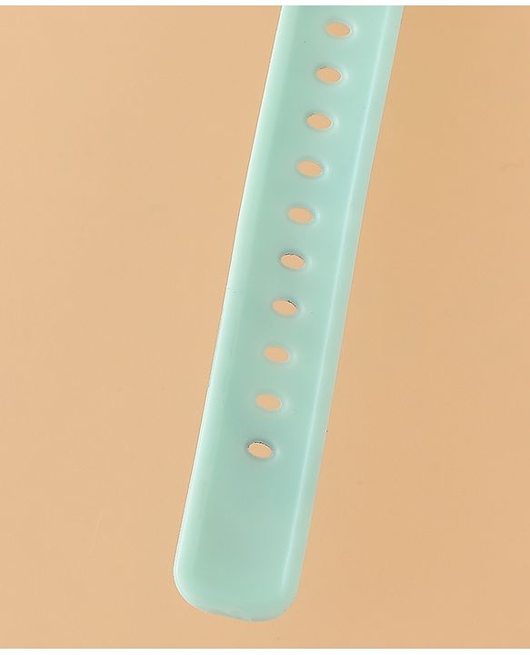 Babyhug Free Size Analog Watch - Light Blue