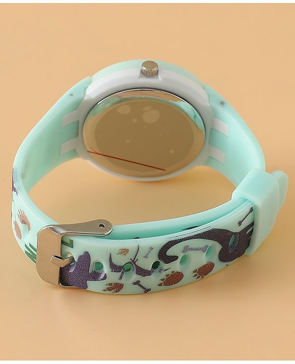 Babyhug Free Size Analog Watch - Light Blue