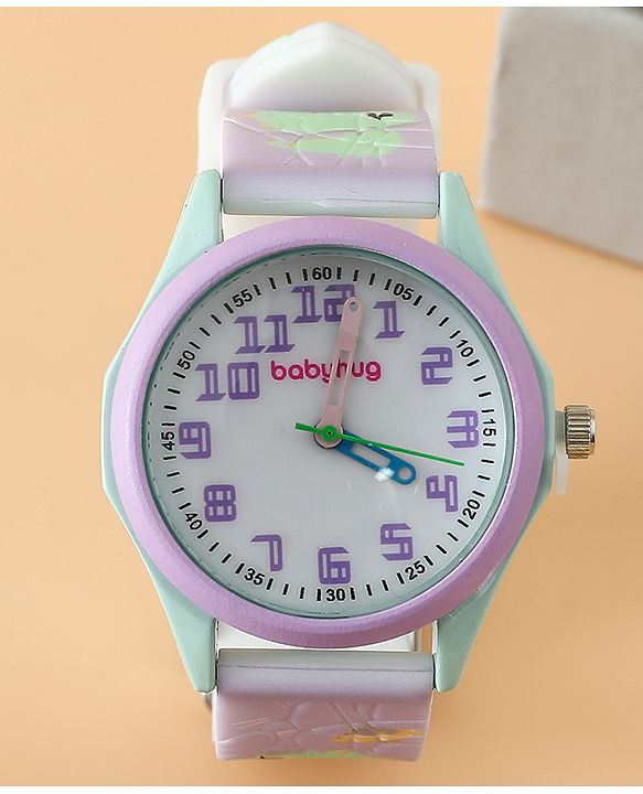 Babyhug Free Size Analog Watch - Multicolor