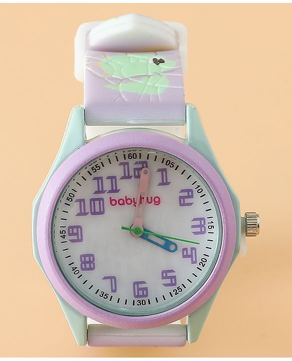 Babyhug Free Size Analog Watch - Multicolor