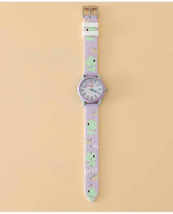 Babyhug Free Size Analog Watch - Multicolor