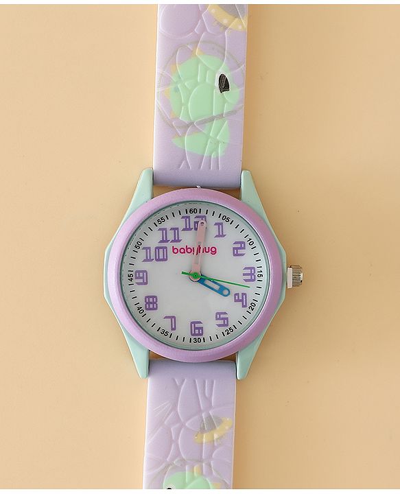 Babyhug Free Size Analog Watch - Multicolor