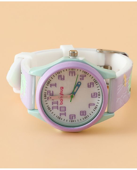 Babyhug Free Size Analog Watch - Multicolor