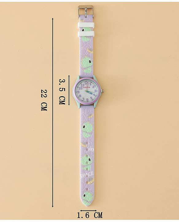 Babyhug Free Size Analog Watch - Multicolor