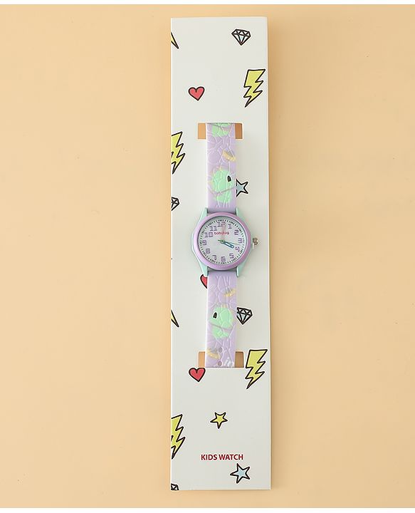 Babyhug Free Size Analog Watch - Multicolor