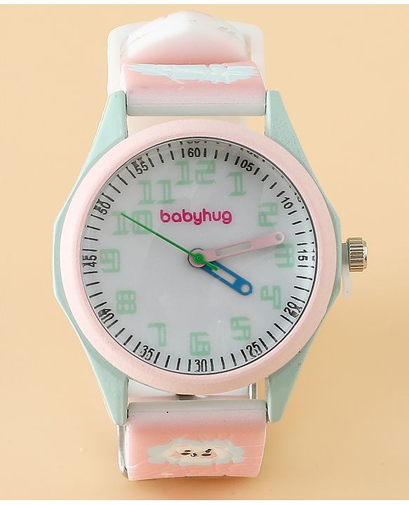 Babyhug Free Size Analog Watch - Multicolor