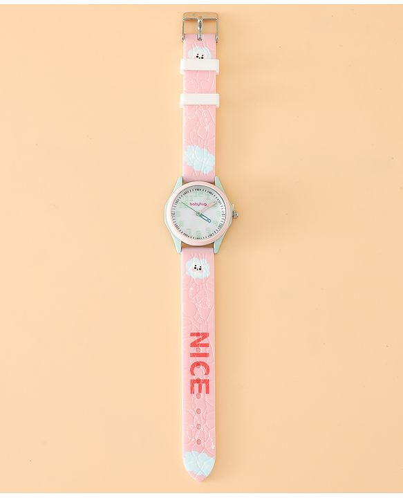 Babyhug Free Size Analog Watch - Multicolor