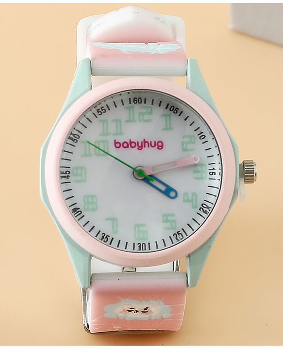 Babyhug Free Size Analog Watch - Multicolor