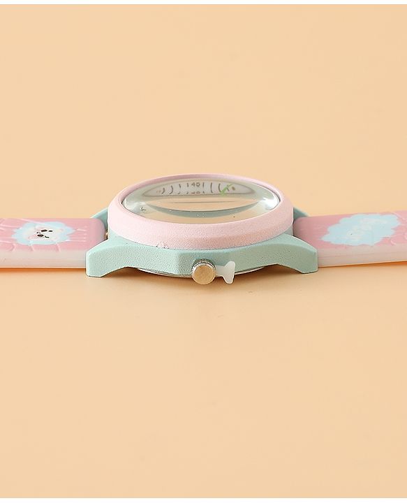 Babyhug Free Size Analog Watch - Multicolor