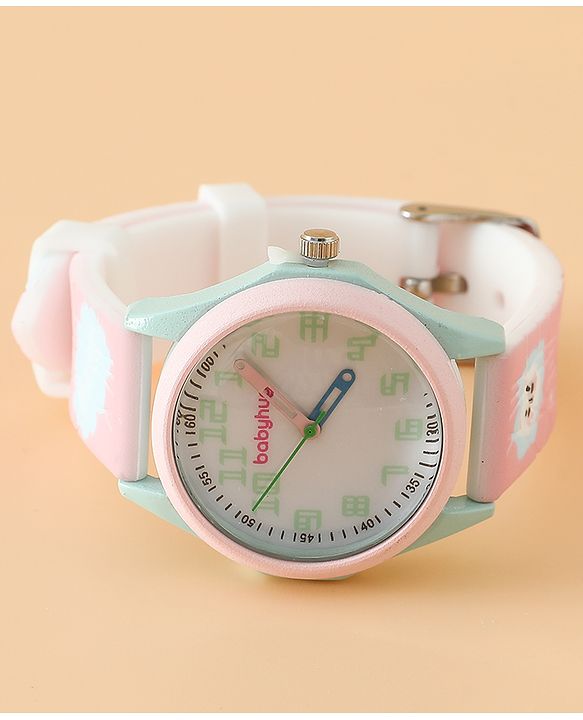 Babyhug Free Size Analog Watch - Multicolor