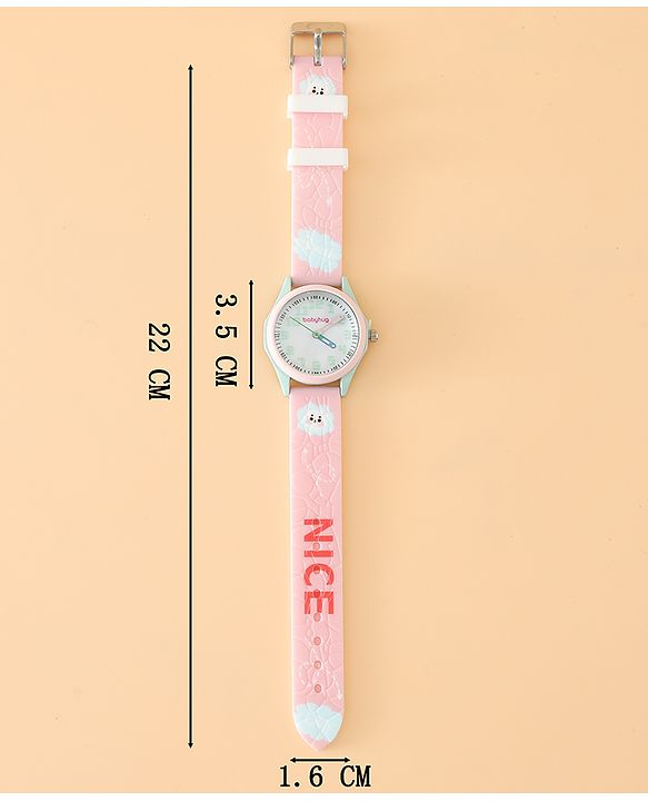 Babyhug Free Size Analog Watch - Multicolor