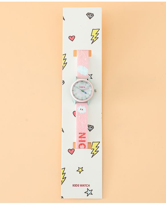 Babyhug Free Size Analog Watch - Multicolor