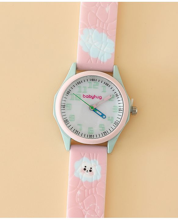 Babyhug Free Size Analog Watch - Multicolor