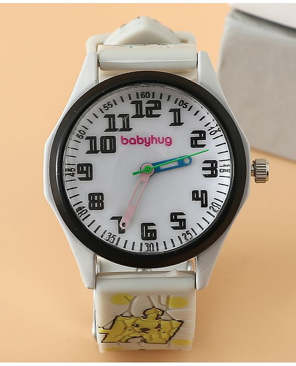 Babyhug Free Size Analog Watch - Multicolor