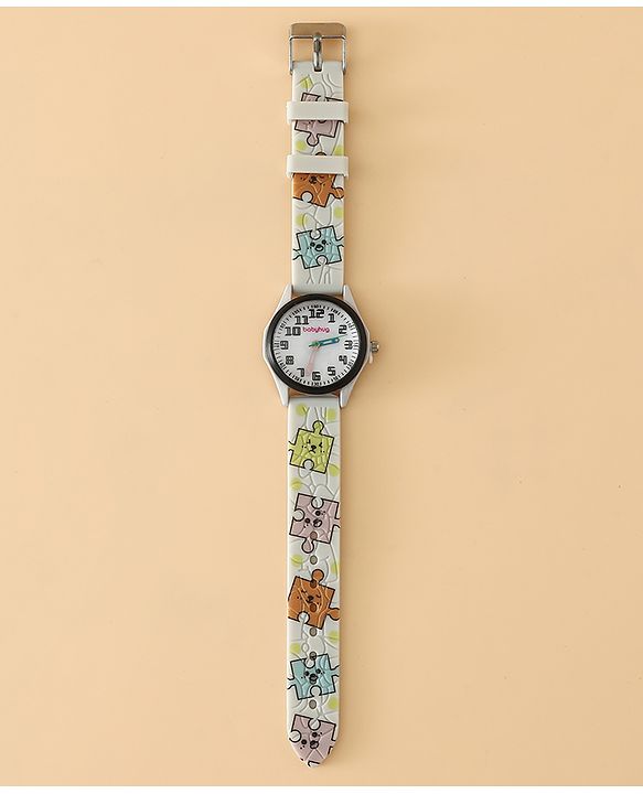 Babyhug Free Size Analog Watch - Multicolor