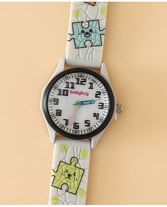 Babyhug Free Size Analog Watch - Multicolor