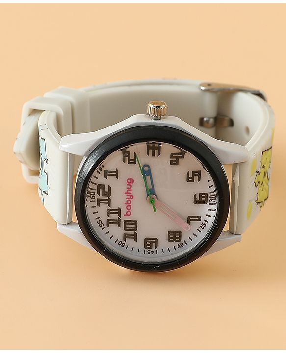 Babyhug Free Size Analog Watch - Multicolor