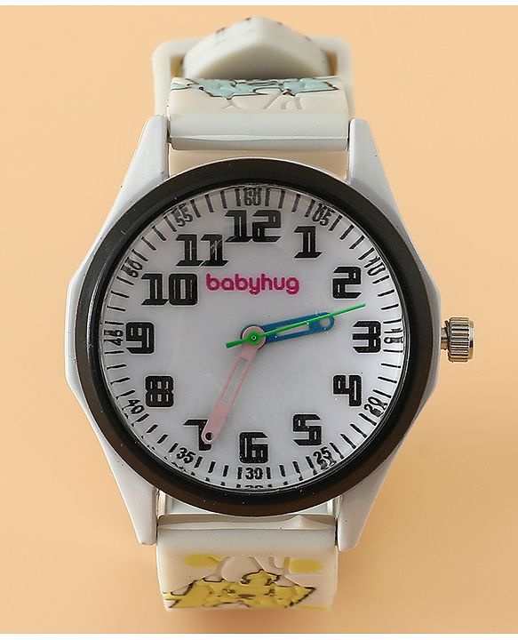 Babyhug Free Size Analog Watch - Multicolor