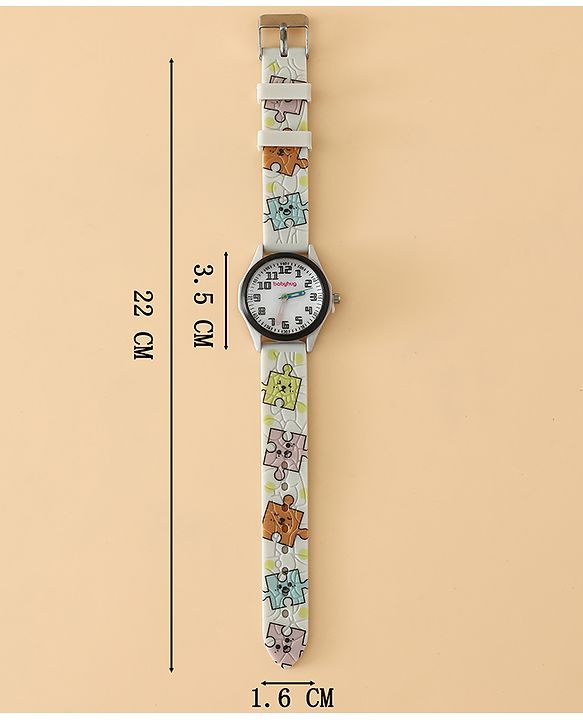 Babyhug Free Size Analog Watch - Multicolor