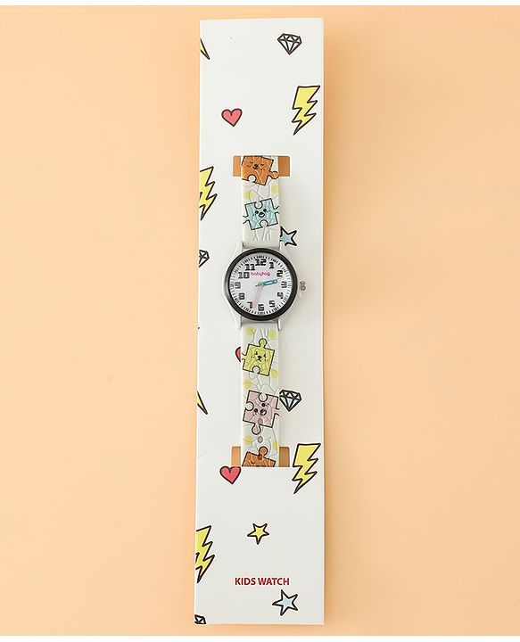Babyhug Free Size Analog Watch - Multicolor
