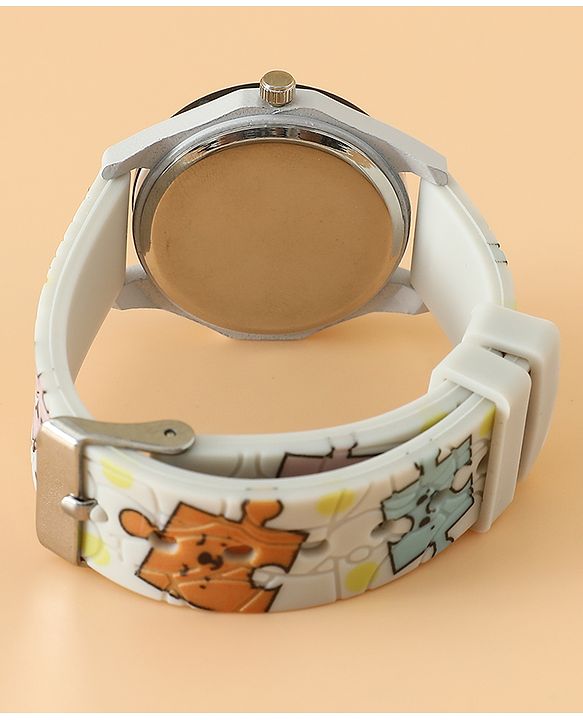 Babyhug Free Size Analog Watch - Multicolor