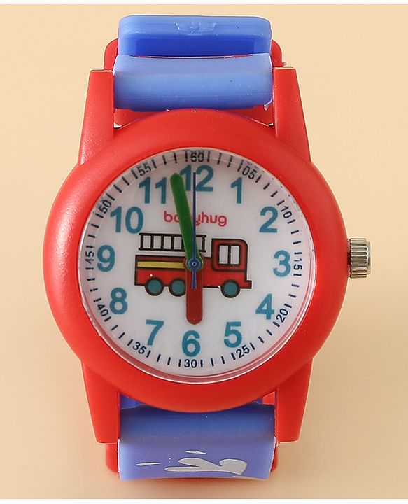 Babyhug Free Size Analog Watch - Royal Blue