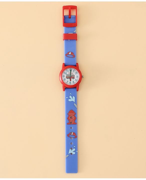 Babyhug Free Size Analog Watch - Royal Blue