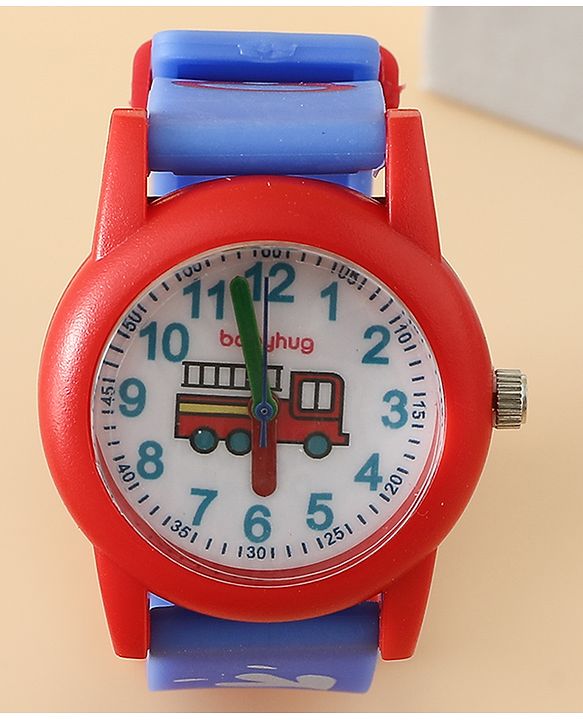 Babyhug Free Size Analog Watch - Royal Blue