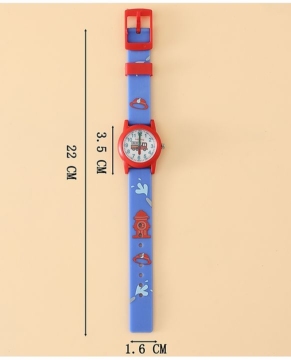 Babyhug Free Size Analog Watch - Royal Blue