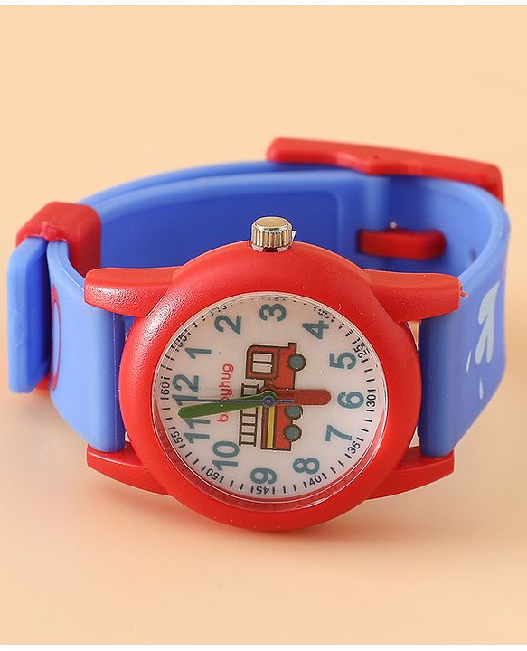 Babyhug Free Size Analog Watch - Royal Blue