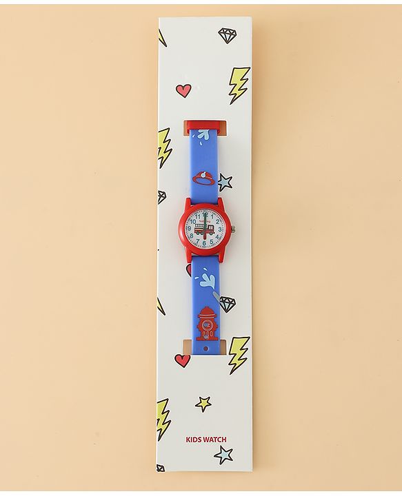 Babyhug Free Size Analog Watch - Royal Blue