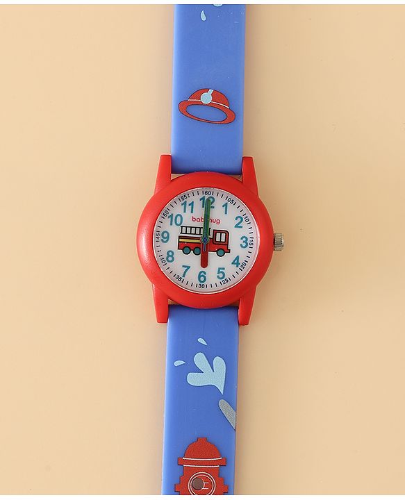 Babyhug Free Size Analog Watch - Royal Blue
